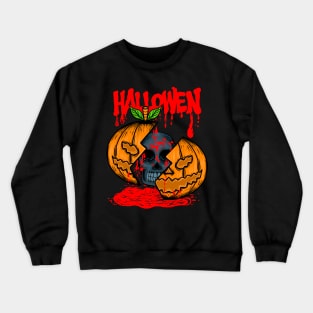 Hallowen Crewneck Sweatshirt